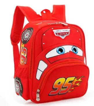 Mochila Pasta Bolsa Infantil Carros Cars