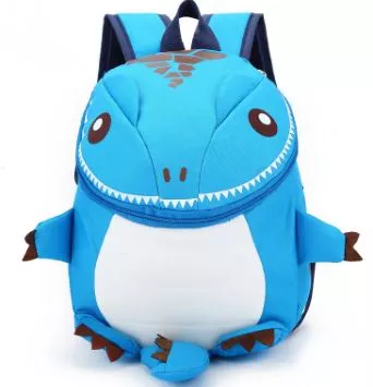 Mochila Pasta Bolsa Infantil Dinossauro Várias Cores