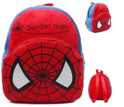 Mochila Pasta Bolsa Infantil Homem Aranha Spider Man