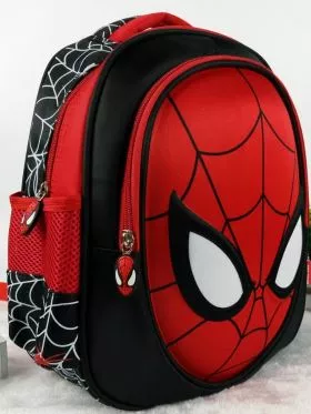 mochila pasta bolsa infantil marvel homem aranha spider man Mochila Pasta Bolsa Vamp Ossos Caixão Vermelha