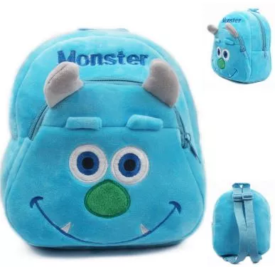 Mochila Pasta Bolsa Infantil Monstros S.A. Sulivan