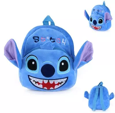 Mochila Pasta Bolsa Infantil Stitch