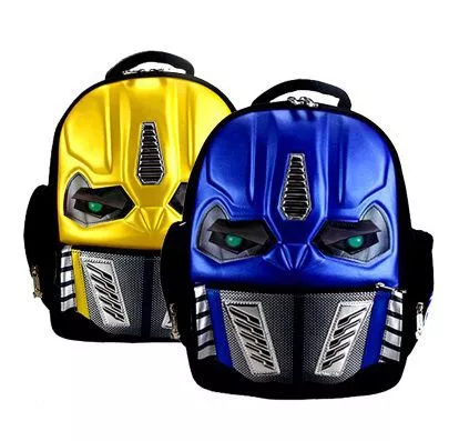 Mochila Pasta Bolsa Infantil Transformers