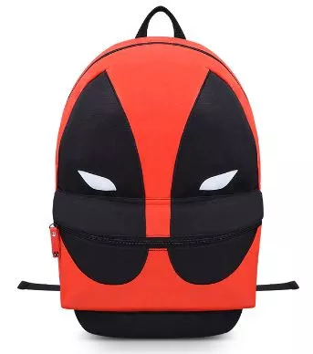 Mochila Pasta Bolsa Marvel Deadpool #002