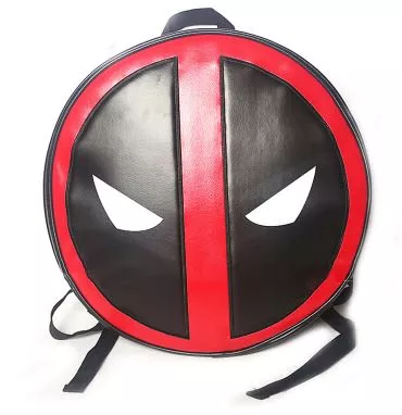 Mochila Pasta Bolsa Marvel Deadpool #003