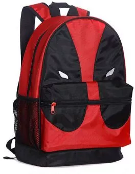 mochila pasta bolsa marvel deadpool Mochila Pasta Bolsa Desenho Animado Olhos Monstro