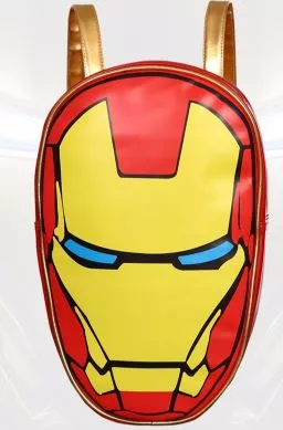 mochila pasta bolsa marvel homem de ferro iron man Camiseta Marvel Cosplay Uniforme Iron Man Homem de Ferro #1490