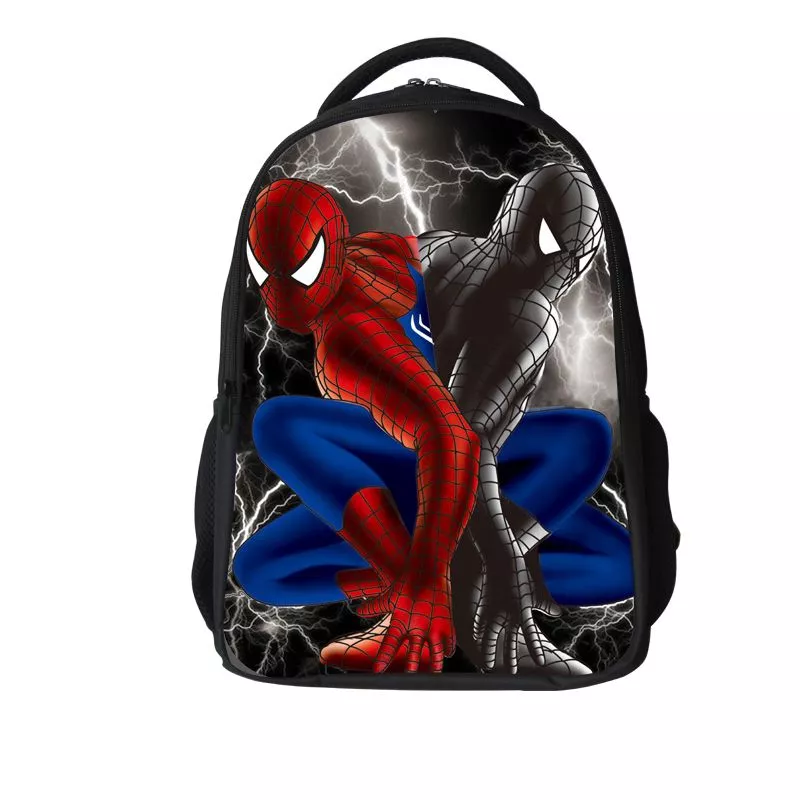 mochila pasta bolsa marvel spider man homem aranha Mochila Pasta Bolsa Fast Food Lanche