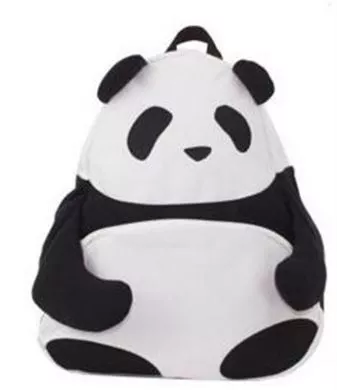 Mochila Pasta Bolsa Panda