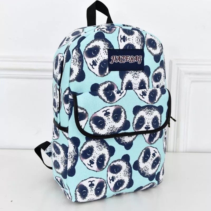 Mochila Pasta Bolsa Pandas
