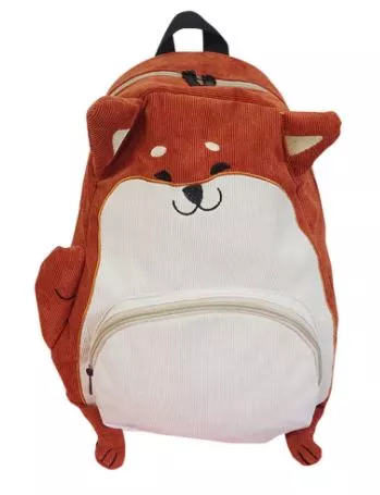 mochila pasta bolsa raposa Mochila Pasta Bolsa Desenho Animado Olhos Monstro