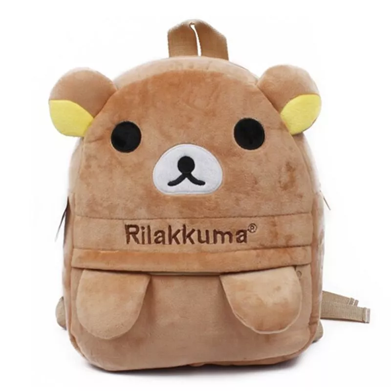 mochila pasta bolsa rilakkuma Mochila Pasta Bolsa Doces Candies