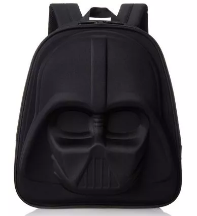 Mochila Pasta Bolsa Star Wars Darth Vader 3D