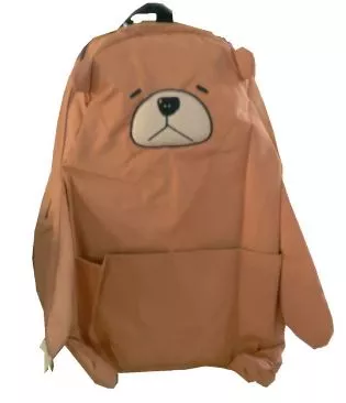 mochila pasta bolsa urso Mochila Pasta Bolsa Vamp Ossos Caixão Vermelha