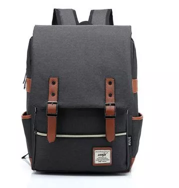 Mochila Pasta Bolsa Vintage Várias Cores