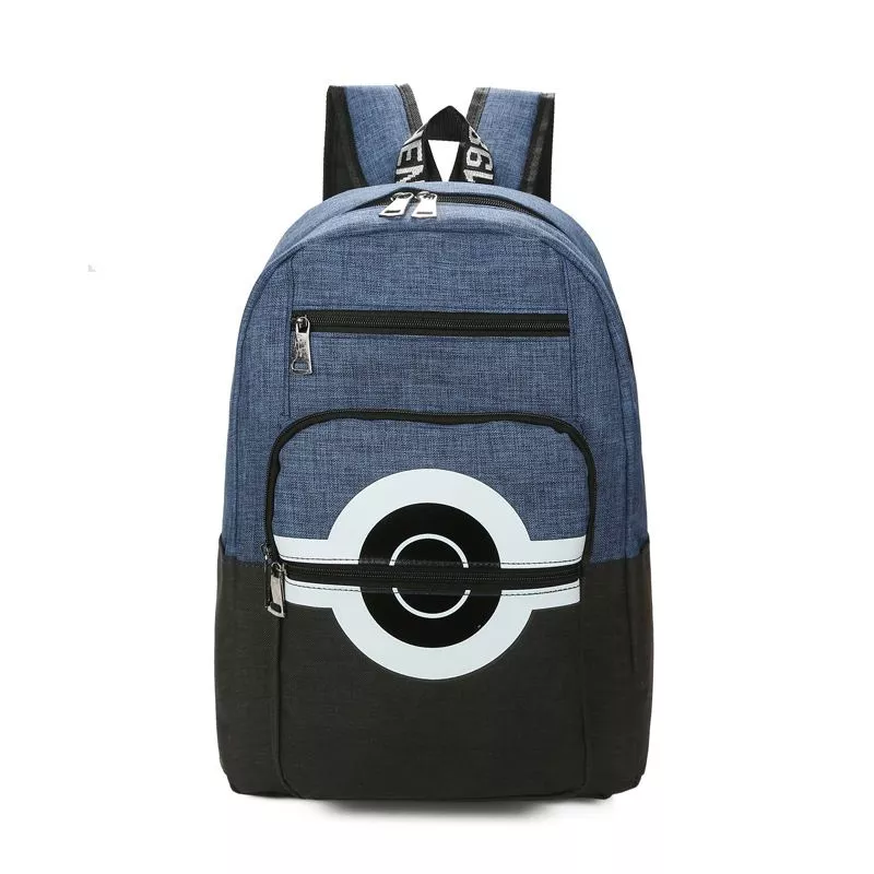 mochila pokemon go azul Mochila Transparente Roxo