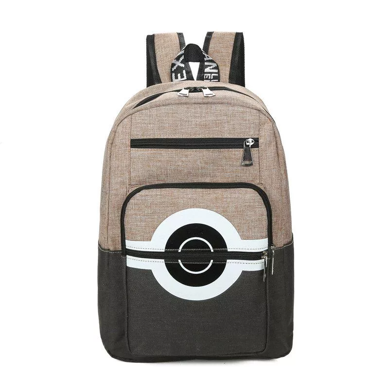 mochila pokemon go beige Mochila Infantil RoboCar Poli 3D Azul