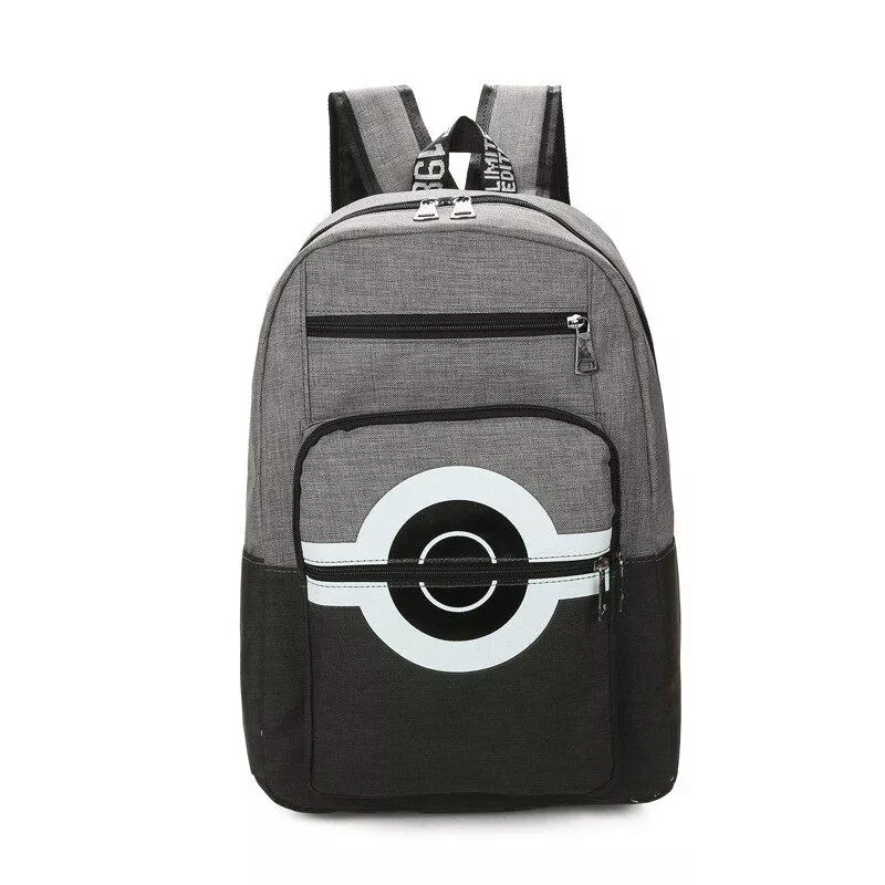 mochila pokemon go cinza Mochila Infantil RoboCar Poli 3D Azul