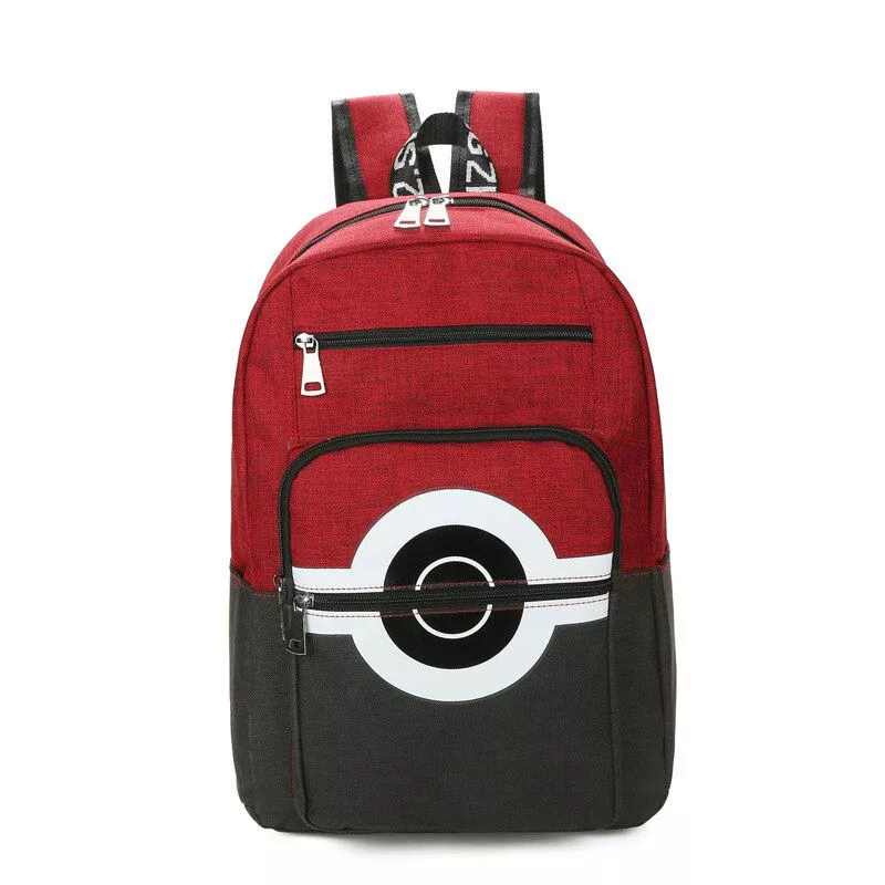 mochila pokemon go vermelho Mochila Anime One Piece Portgas D Ace Anime Ombro