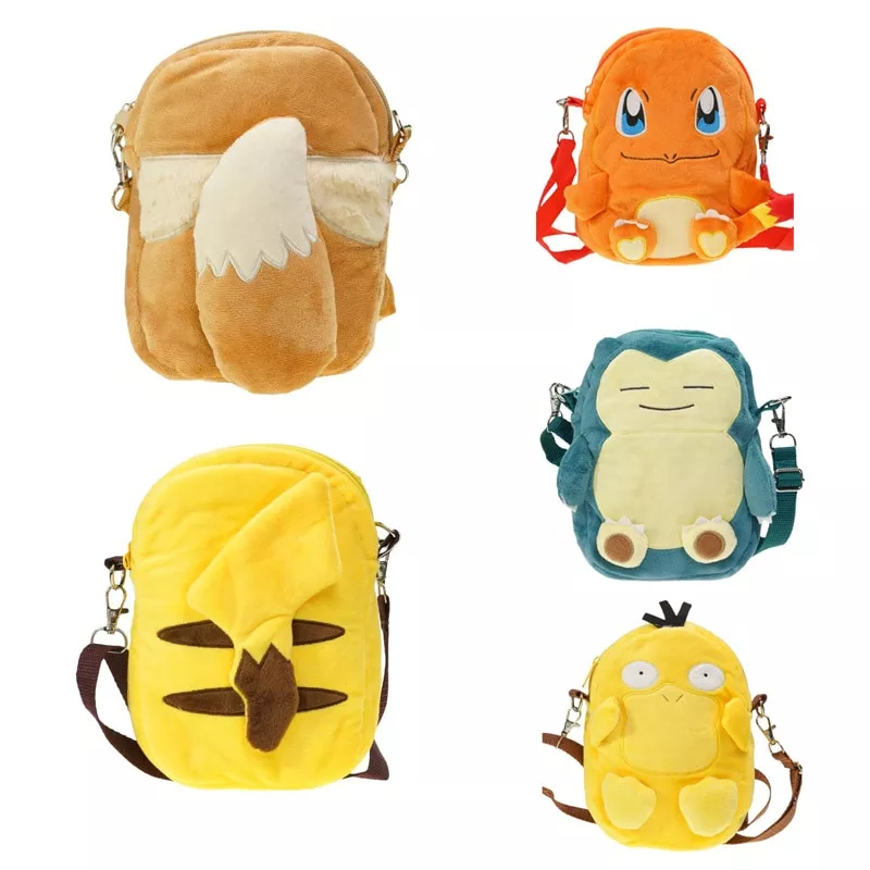 Mochila Escolar Bolsa Pikachu Pokémon Fofo Cute