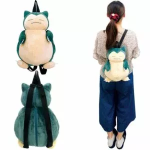 mochila pokemon snorlax 283623cm mochila cosplay dos desenhos animados multi 3 filmes animados de Avatar estão em desenvolvimento.