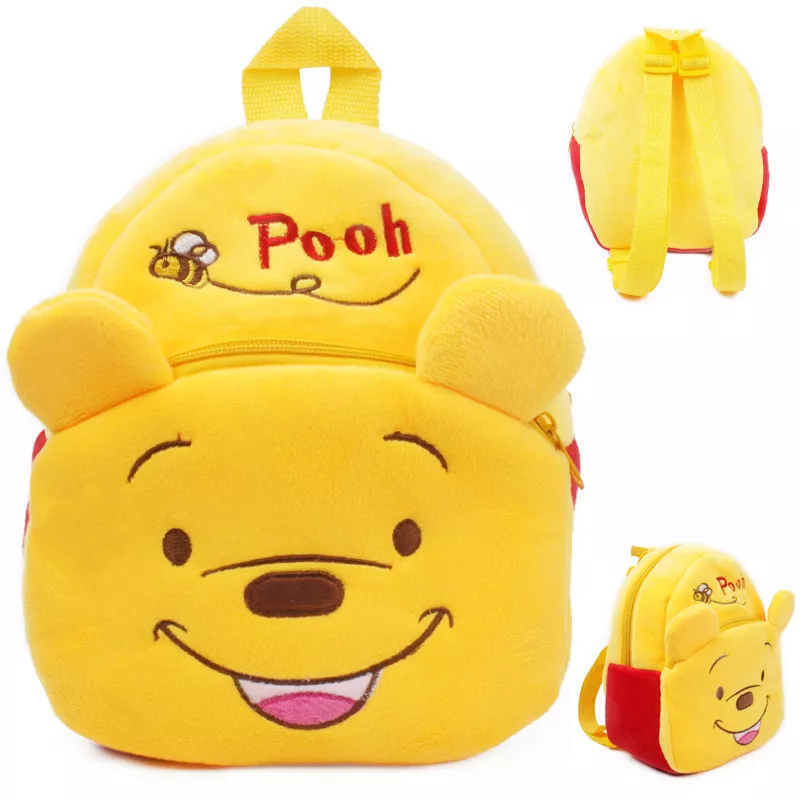 mochila pooh disney brinquedos de pelucia mochila figuras saco escola do Garrafa 480ml frutas garrafa de água plástico frutas garrafas de água portáteis de plástico viagem beber copo de suco transparente copo de água