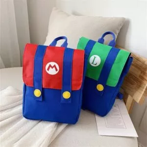 mochila super mario criancas dos desenhos animados mochila cosplay cor bloqueio lona 3 filmes animados de Avatar estão em desenvolvimento.