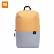 Mochila xiaomi pequena mochila 7l para homens coloridos mini saco de viagem esportes bagpack crianças estudante da escola sacos anti-água