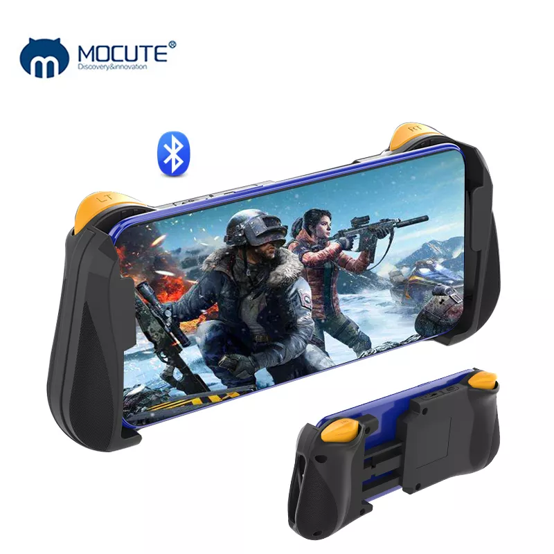 mocute 057 pubg gamepad controlador sem fio bluetooth joystick gatilho Mocute 057 pubg gamepad controlador sem fio bluetooth joystick gatilho almofada de jogo para iphonex xs 6 7 8 para android samart telefone