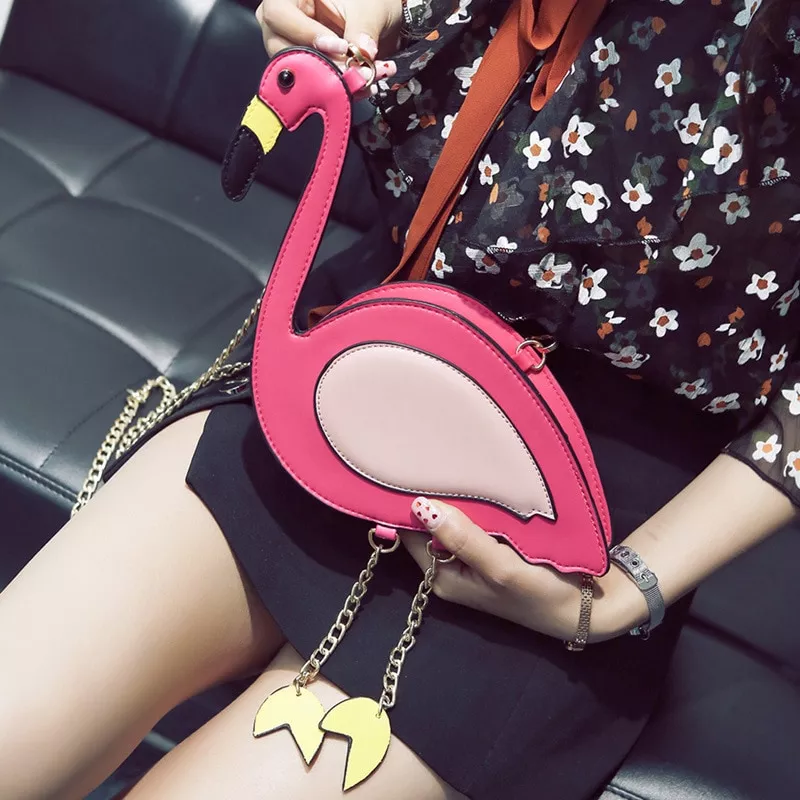 moda-de-couro-do-plutonio-bordado-flamingo-forma-casual-corrente-bolsa-de-ombro-das