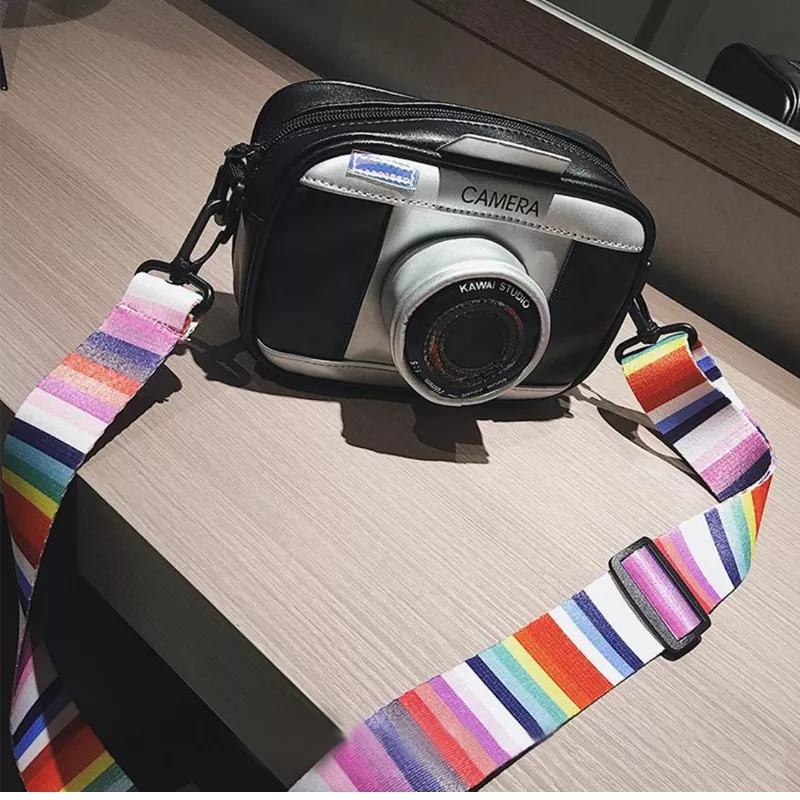 moda forma da camera arco iris bolsa de ombro para meninas design senhoras embreagem Duna: Parte 2 é adiado para março de 2024.