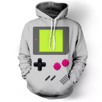 Moletom com Capuz Gameboy