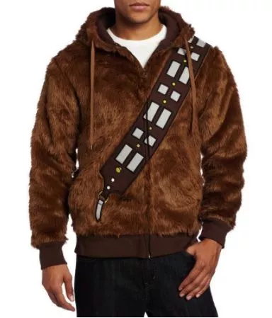 Moletom com Capuz Star Wars Chewbacca