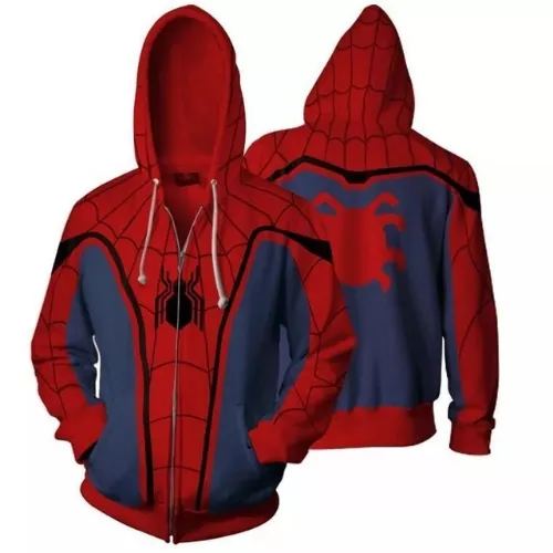 moletom homem aranha spider man filme homecoming 934934 Jaqueta Blusa Frio Capitão América Uniforme Clássico Cartoon Vingadores Avengers Ultimato Marvel