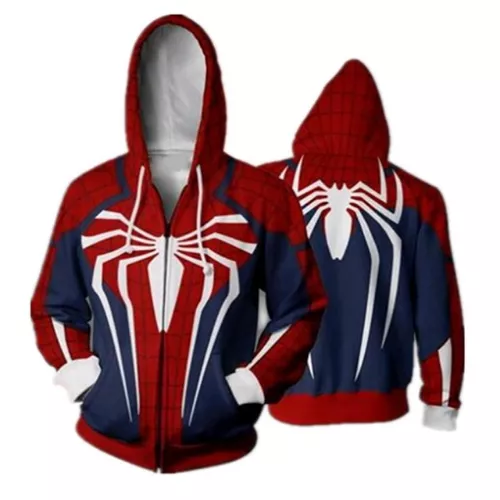 moletom homem aranha spider man ps4 marvel 2993 Jaqueta Blusa Frio Homem-Aranha Spider-Man Marvel Game PS4 Moletom #3