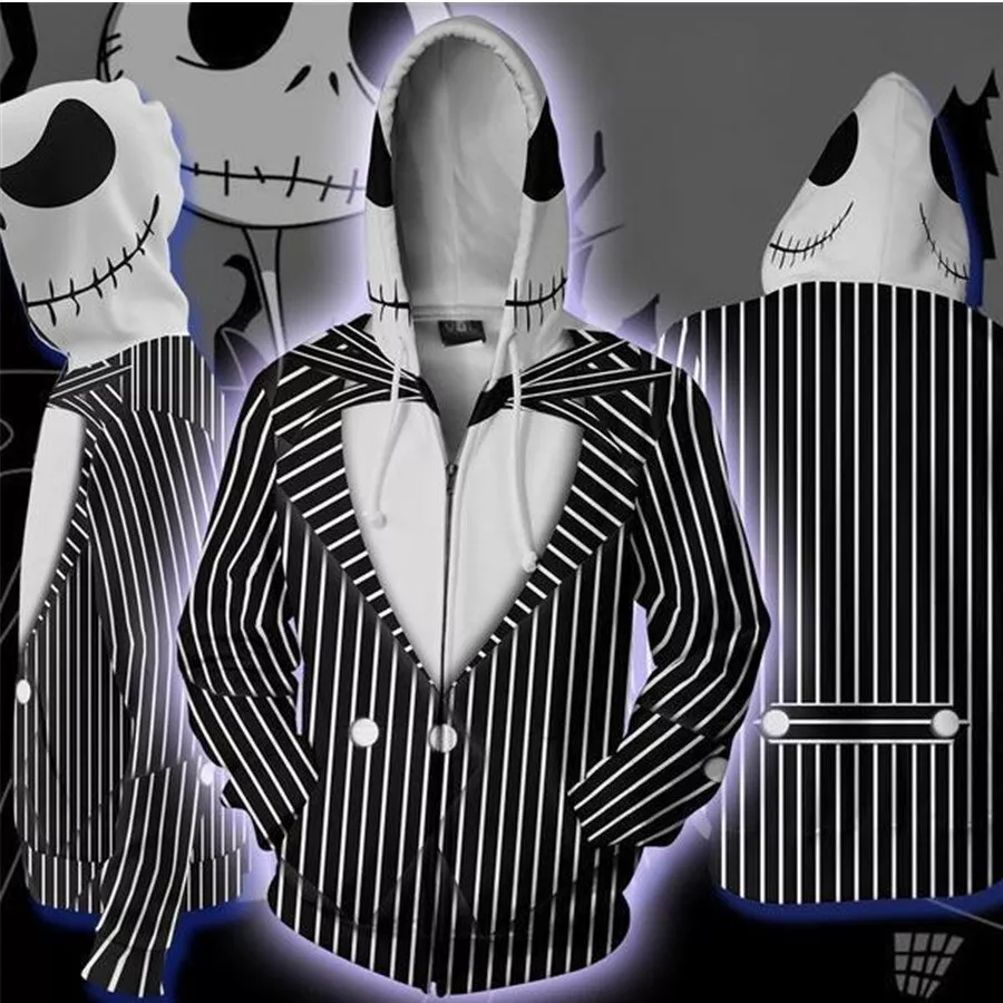 moletom jack skellington nightmare before christmas hoodie halloween cidade abobora Confirmado desenvolvimento de Top Gun 3.