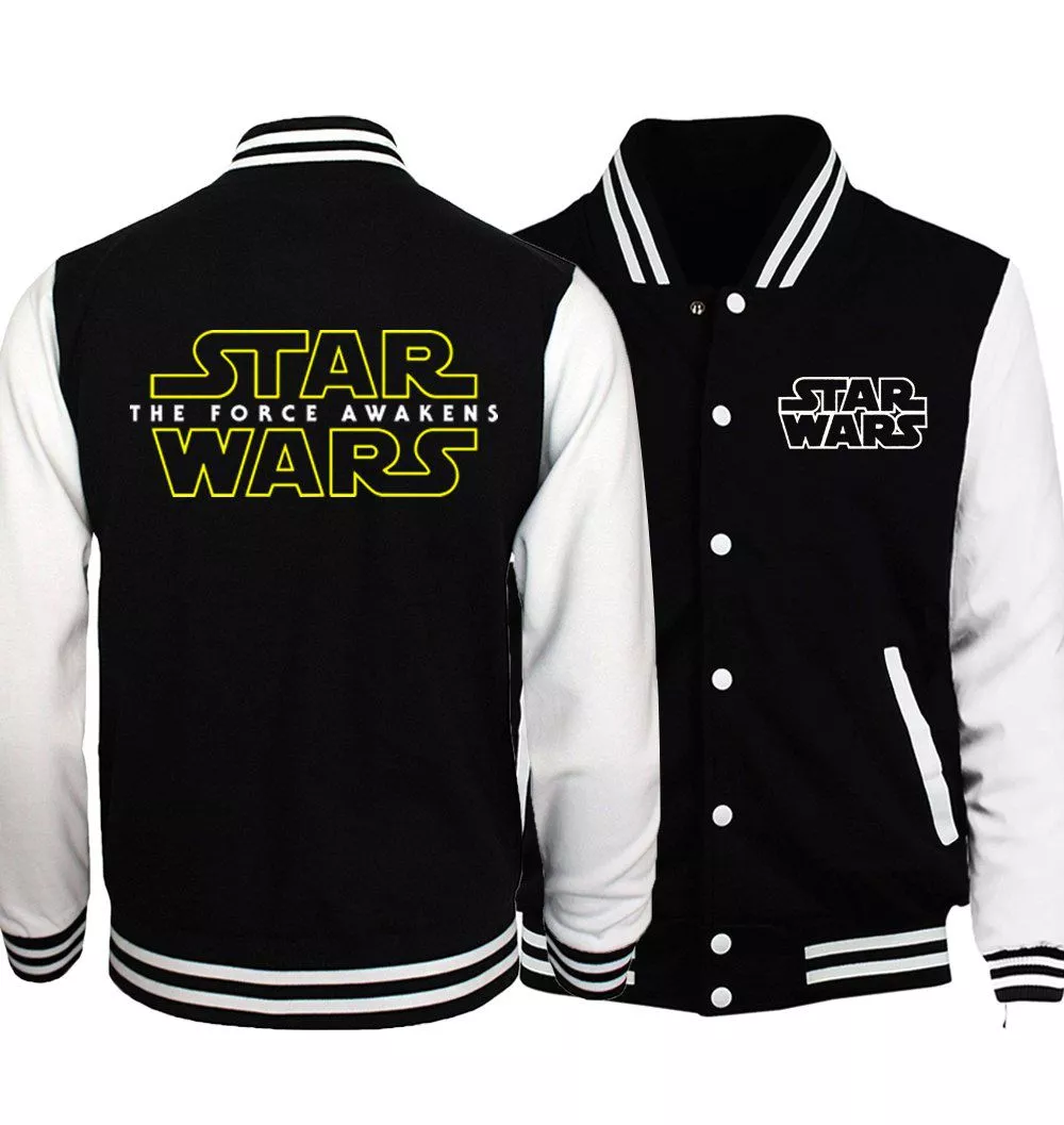 moletom star wars 2018 Jaqueta Blusa Frio My Hero Academia Boku No Hero Academy #8383 Anime Moletom