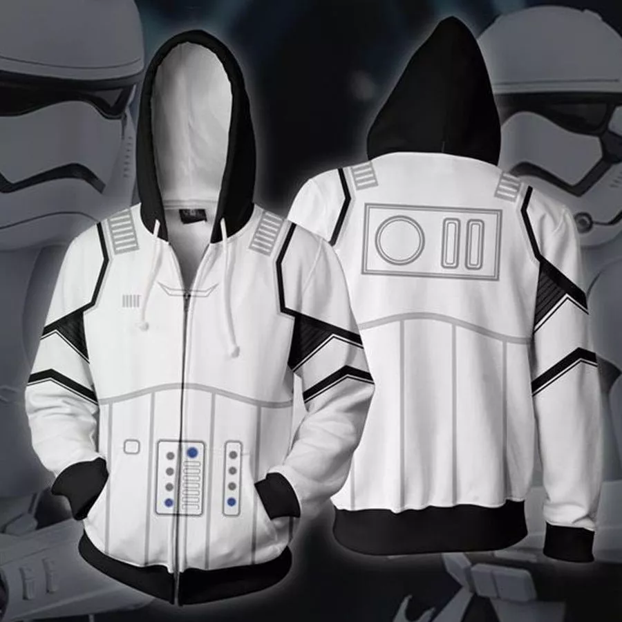 Moletom star wars imperial stormtrooper darth vader filme moletom com capuz casaco jaqueta cosplay traje masculino mulher topo novo