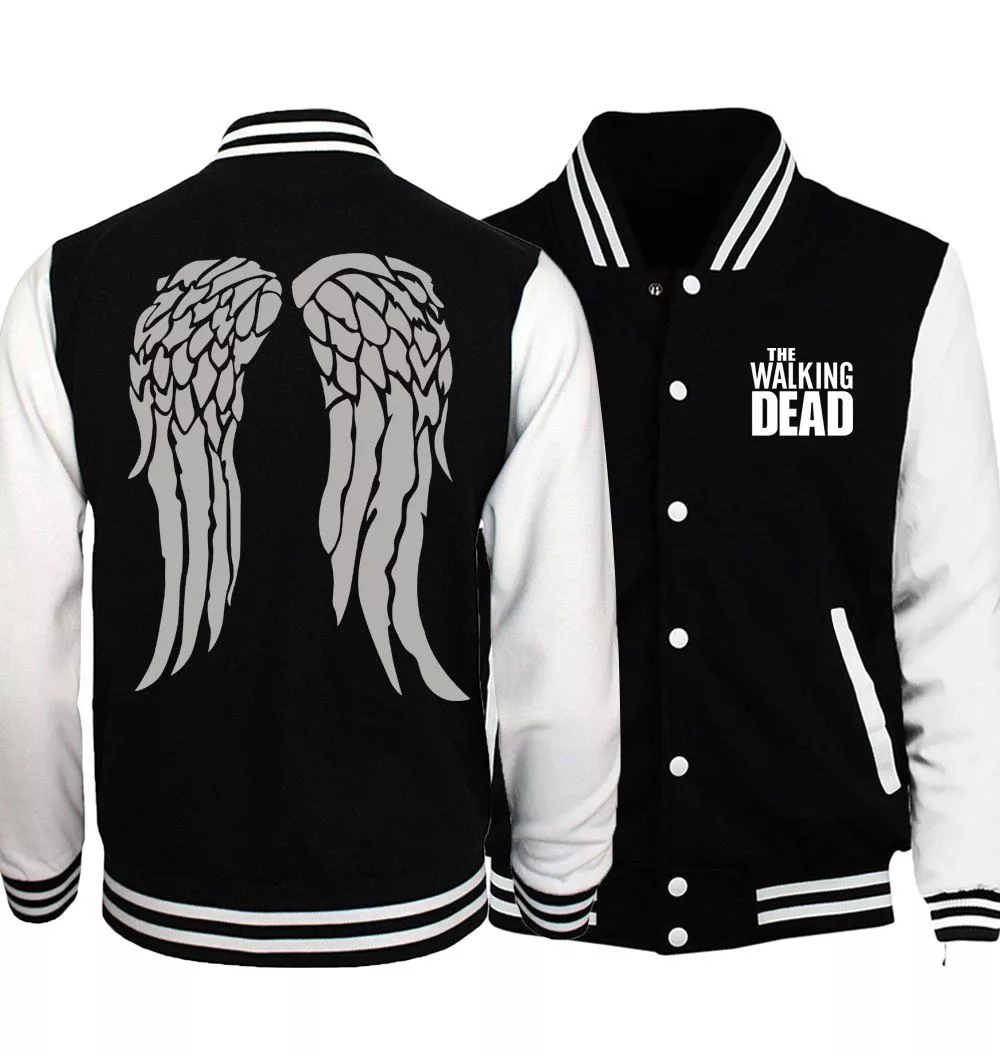 Moletom The Walking Dead Daryl Asas
