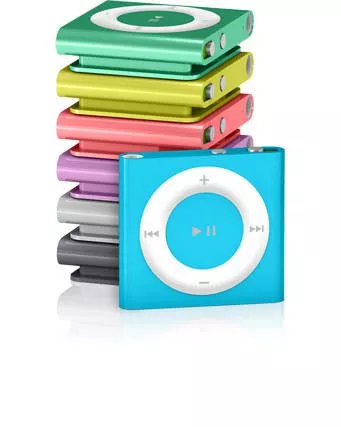 mp3 player shuffle nano 8gb varias cores MP3 Player Shuffle Nano 8GB Várias Cores