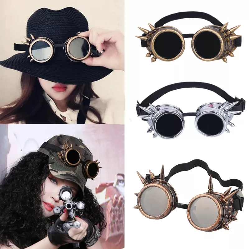 mulheres homens oculos de sol da moda rebite steampunk Oculos Oculos de Capinha celular case Keysion caso armadura à prova de choque para iphone 11 pro 11 pro max telefone volta capa para apple iphone 11 se 2020 xs max 5 6s 7 8 plus xr