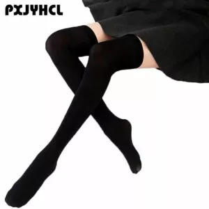 mulheres sobre o joelho alto meia soild estudante japones sexy meias longas perna Desenvolvimento de Mulher Maravilha 3 é confirmado.