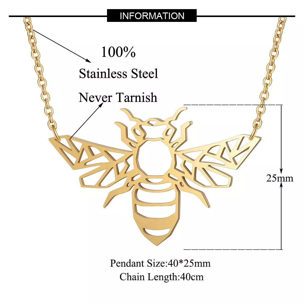 Unico-animal-abelha-colar-lavixmia-italia-design-100-colares-de-aco