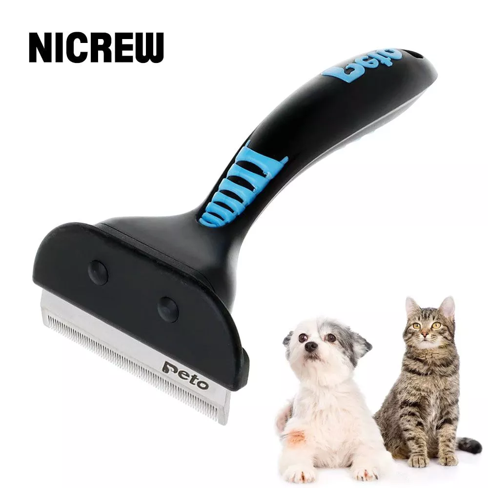 nicrew-pet-comb-for-cat-hair-deshedding-comb-pet-dog-cat-brush-grooming-tool-hair