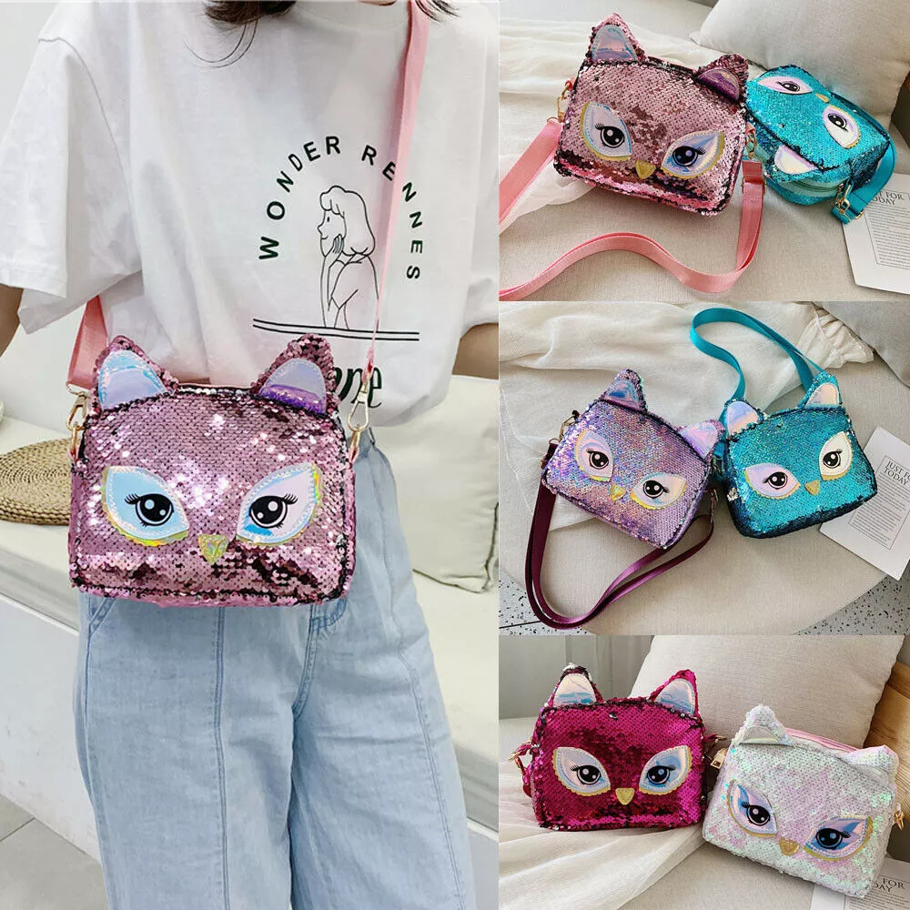 noenname moda feminina glitter sacos bolsa mensageiro satchel bolsa de ombro bolsa 2019 Meninas Novas Bolsas e Bolsas Para As Mulheres Pequeno Ombro Saco Garoto Bolsa Das Senhoras Da Moeda Da Carteira Brilhante Unicórnio