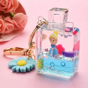 nova garrafa de perfume chaveiro dos desenhos animados da menina chaveiro liquido Através do Aranhaverso é adiado indefinidamente.