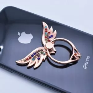 novo anel de dedo do telefone movel smartphone suporte para o iphone x 8 7 6 plus 5s 10 anos atrás, último filme de Harry Potter era lançado nos cinemas.
