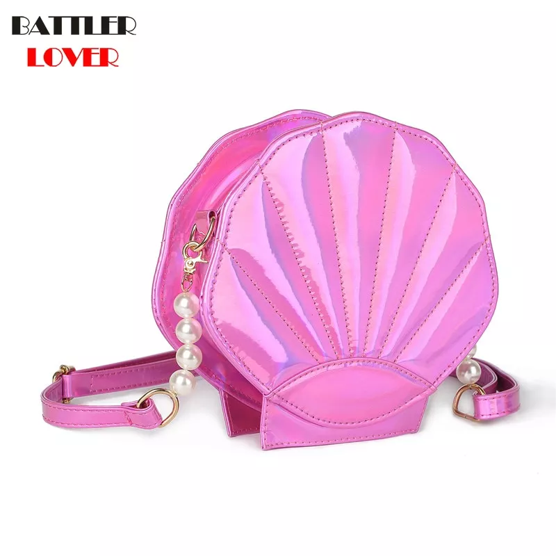 novo bonito saco de praia couro do plutonio laser lolita mini sacos crossbody para as Estojo Kawaii simples grade dot saco de lápis de lona papelaria armazenamento organizador lápis caso escola fornecimento