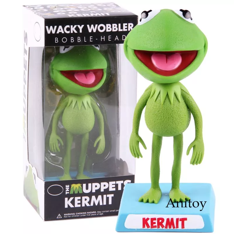 os muppets mostrar caco o sapo wobbler wobbler bobble cabeca figura de acao pvc 15 & 20 pçs natural catnip pet cat molar creme dental vara matatabi actinidia frutas silvervine gato petiscos varas pet limpeza dentes