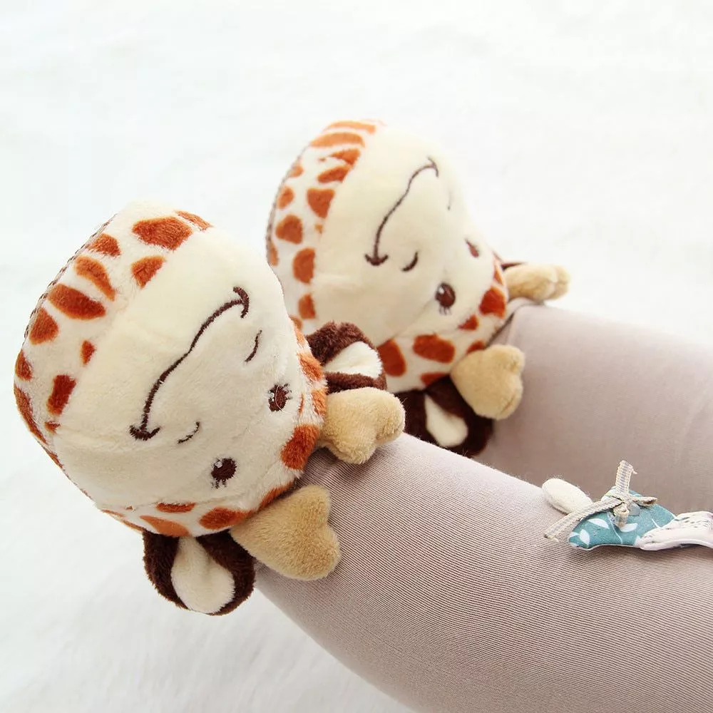 Pantufa  0-3 Anos Bebê Crianças Girafa #03